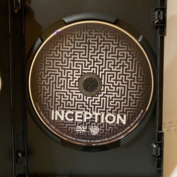 DVD Inception - Picture 2 of 3